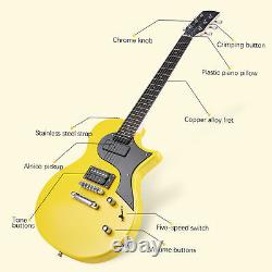 Electric Guitar 6-String Poplar Body Maple Neck Laurel Wood Fingerboard A5R9