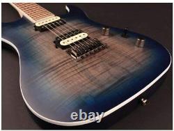 Electric Guitar Cort KX300 Open Pore Cobalt Burst KX300-OPCB