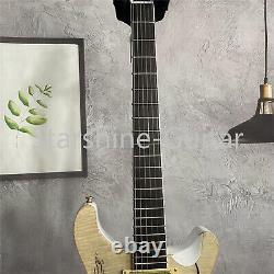 Electric Guitar Dragon Mahogany Body 6 String HH Pickup Solid Body Gold Hardware