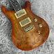 Electric Guitar Gold Hardare Rosewood Fretboard HH Pickup Solid Body 6 String