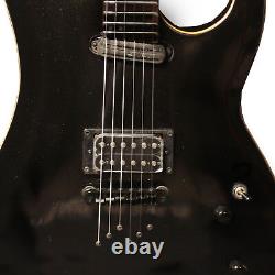 Electric Guitar Gothic Metal Arch Top Gould Gd350