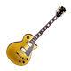 Electric Guitar LP Style Stunning Gold Top Model 2 Humbucker pickups by SX