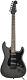 Electric Guitar Matte Black