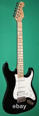 Electric Guitar NEW ORLEANS 3-PICK Up Config. HSS Col. Glossy Black
