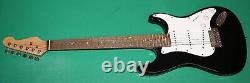 Electric Guitar NEW ORLEANS Style Layer 3-PICK Up Sss Glossy Black