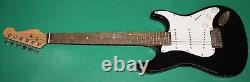 Electric Guitar NEW ORLEANS Style Layer 3-PICK Up Sss Glossy Black