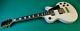 Electric Guitar NEW ORLEANS Style Les Paul White Glossy Gold Hardware