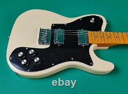 Electric Guitar NEW ORLEANS Style Remote Creamy Body 2 Humbucking