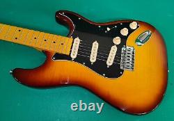 Electric Guitar NEW ORLEANS Style Stratos Light Sb Black Pick Plate