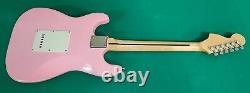 Electric Guitar NEW ORLEANS Style Stratos Pink Diamond Rosewood