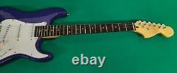 Electric Guitar NEW ORLEANS Style Stratos Purple Rosewood