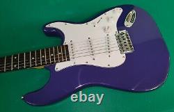Electric Guitar NEW ORLEANS Style Stratos Purple Rosewood