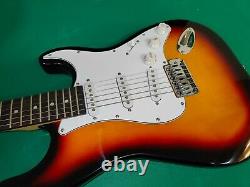 Electric Guitar NEW ORLEANS Style Stratos Sunburst Rosewood