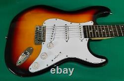 Electric Guitar NEW ORLEANS Style Stratos Sunburst Scale Rosewood