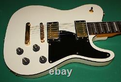 Electric Guitar NEW ORLEANS Style TELECAST Creamy Color Rosewood