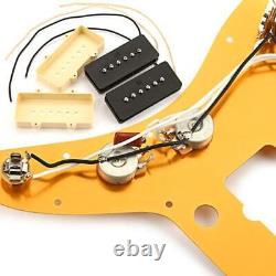 Electric Guitar Pickup Bridge Set with 6-String Electric Guitar Bridge Tailpiece