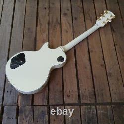 Electric Guitar Randy Rhoads Fernandes Burny RLC-55 RR AWT Les Paul, Aged White