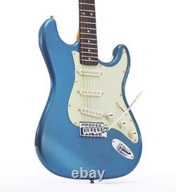 Electric Guitar SC Style Stunning Blue solid body with Gig Bag by SX