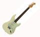 Electric Guitar SC Style Stunning Vintage White solid body with Gig Bag by SX