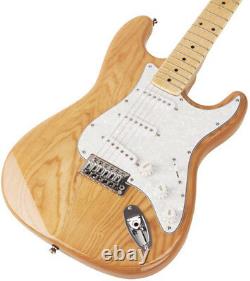 Electric Guitar SC Style White Swamp Ash Body Maple neck and fingerboard by SX