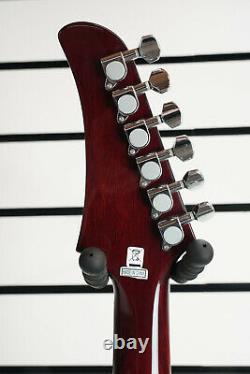 Electric Guitar Shine D-212 Super Strat With Floyd Rose Tremolo Thru Neck Z-83