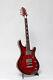 Electric Guitar Shine SIL-510 RD Red With F Hole Cut Out Set In Neck Y-13