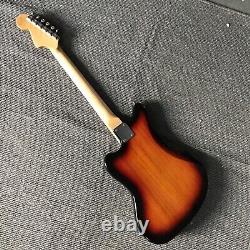 Electric Guitar Sunburst 6 String Rosewood Fretboard HH Pickups Maple Neck