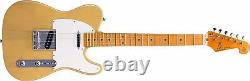 Electric Guitar TC Style in Butterscotch Blonde Maple neck with Gig bag by SX