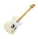 Electric Guitar TC Style in Vintage White Maple neck with Gig bag by SX
