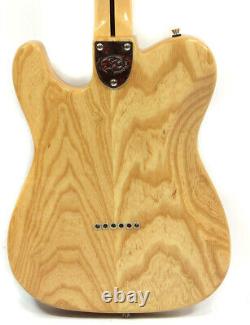 Electric Guitar TC style White Swamp Ash body Maple neck in natural finish by SX