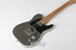 Electric Guitar TL 12 String Maple Fretboard HS Pickups Black Pickguard Gray