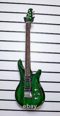 Electric Guitar Tanglewood TE6JS Tomcat Tomkat Solid Body Green Y45