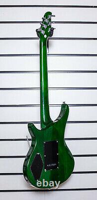 Electric Guitar Tanglewood TE6JS Tomcat Tomkat Solid Body Green Y-45