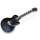 Electric Guitar With Sustainer Fernandes Burny RLC-105S Gloss Black & Floyd Rose