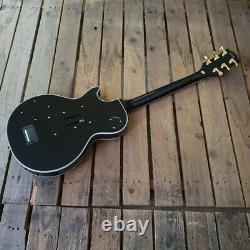 Electric Guitar With Sustainer Fernandes Burny RLC-105S Gloss Black & Floyd Rose