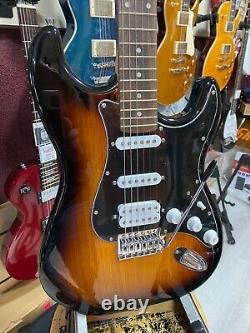 Electric Guitars By Chord, CAL64 with H-S-S Pickups, Lead And Carry Bag