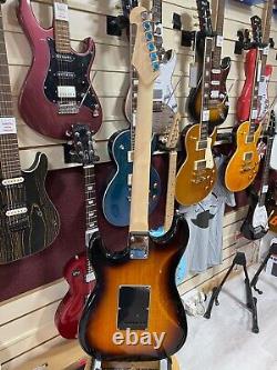 Electric Guitars By Chord, CAL64 with H-S-S Pickups, Lead And Carry Bag