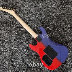Electric Guitars Rosewood Fretboard Solid Body H Pickup Maple Neck 6 String