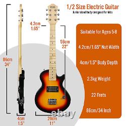 Electric Rock Guitar Pack Junior Sunburst 3rd Avenue