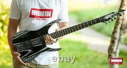 Electric guitar MININ GriefBringer 7 (27) baritone, 7 string, custom made