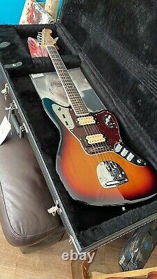 Electric guitars used fender