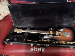 Electric guitars used fender