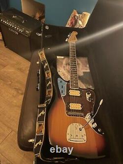 Electric guitars used fender