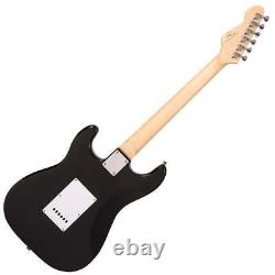 Encore Blaster E60 Electric Guitar Gloss Black