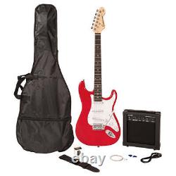 Encore Blaster E60 Electric Guitar Pack Gloss Red