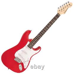 Encore Blaster E60 Electric Guitar Pack Gloss Red