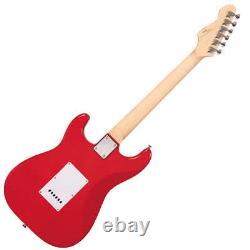 Encore Blaster E60 Electric Guitar Pack Gloss Red