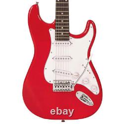 Encore Blaster E60 Electric Guitar Pack Gloss Red