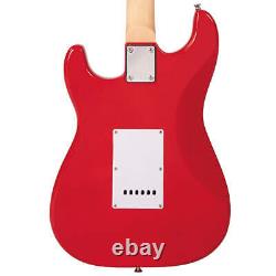 Encore Blaster E60 Electric Guitar Pack Gloss Red