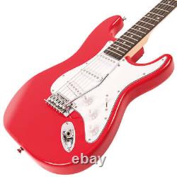 Encore Blaster E60 Electric Guitar Pack Gloss Red